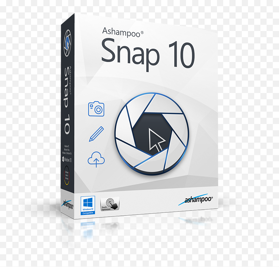Ashampoo Snap 10 - Overview Emoji,Snapchat Screen Png