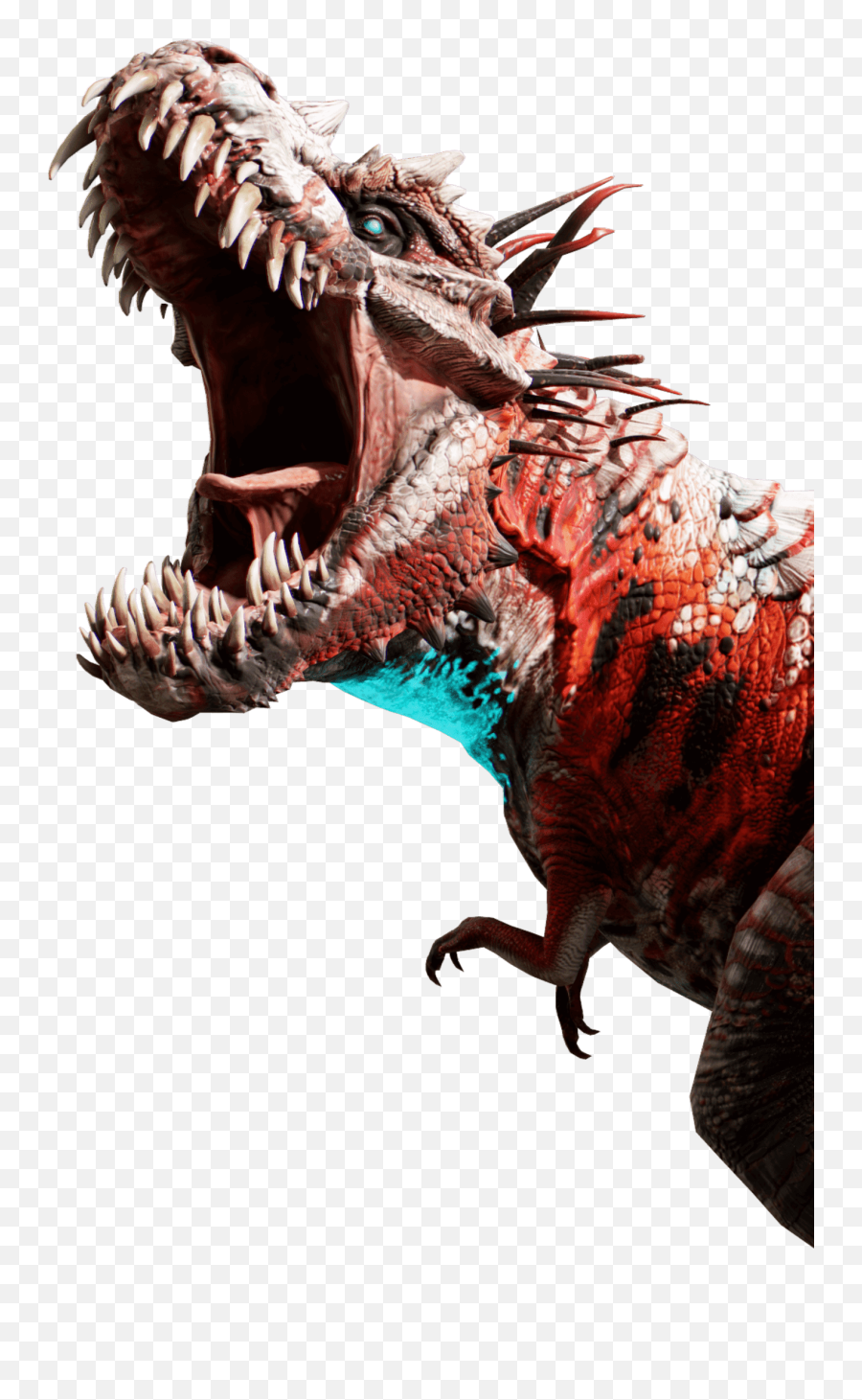 Second Extinction Co - Op Action Fps From Systemic Reaction Emoji,T-rex Png