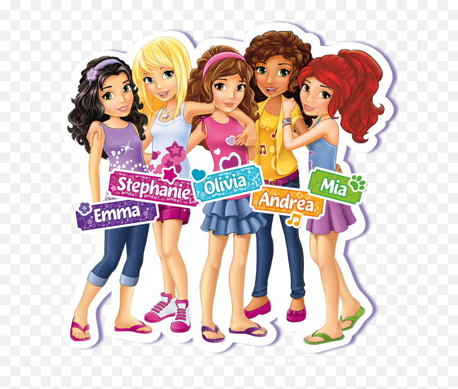 Httpkonkursiakiplsitesdefaultfiles - Lego Friends Girls Emoji,Friends Png