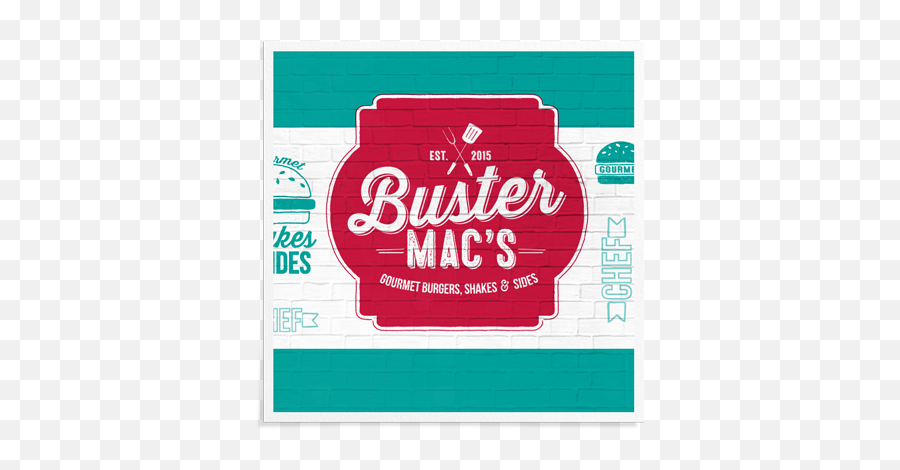 Hip Logo U0026 Branding Design For Burger Food Truck Buster Macu0027s Emoji,Truck Logo Design