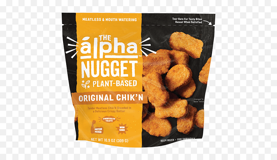 Alpha Foods Plant Based Chicken Nugget 110 Lb - Sunbelt Natural Emoji,Chicken Nugget Transparent