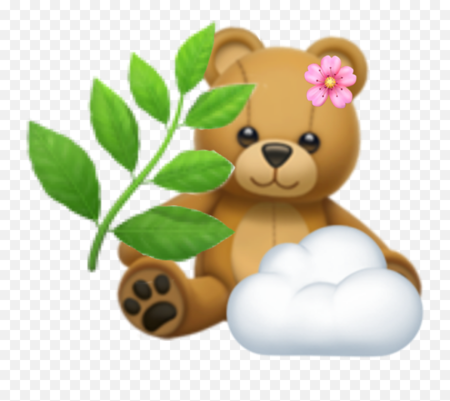 Pcbeautifulbirthmarks Bear Sticker By Emoji,Bear Emoji Png