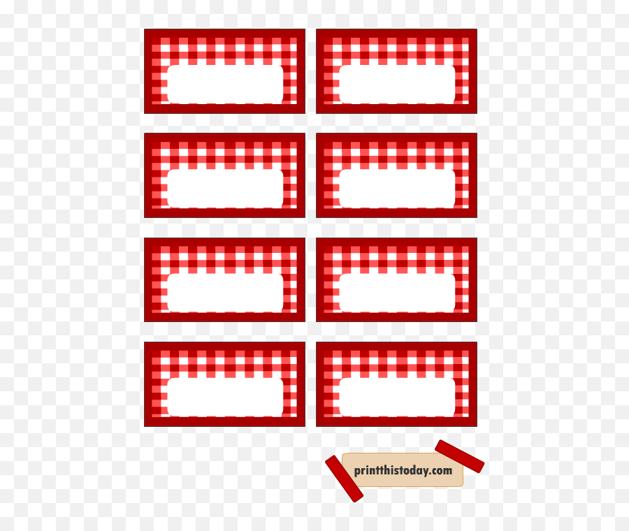 Printthistodaycom Wp - Content Uploads 2015 09 Jarlabelsred Emoji,Red Checkmark Png
