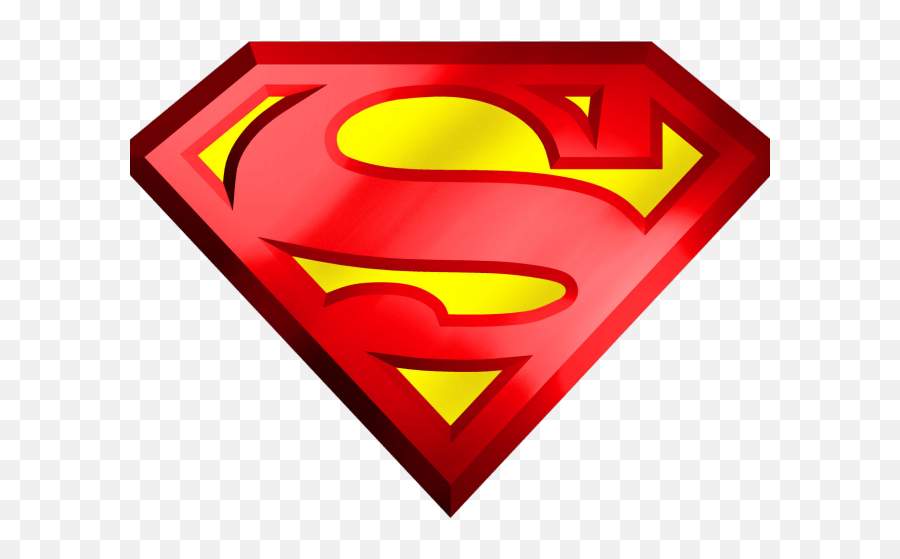 Download Superman Clipart 3d Png - Logo Superman Emoji,Superman Clipart