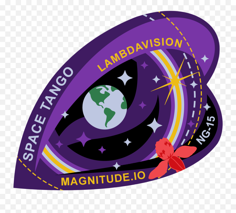 Ng - 15 Payloads Going To The International Space Station Emoji,Tango Logo
