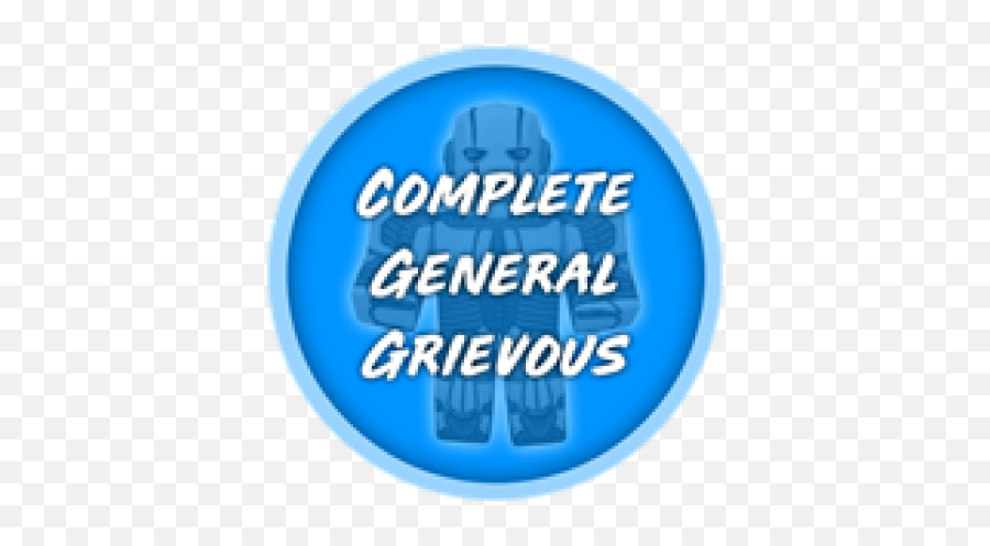 Complete General Grievous - Roblox Emoji,General Grievous Logo