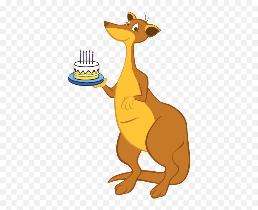 Best Birthday Parties In Northern Utah - Kangaroo Zoo Emoji,30th Birthday Clipart