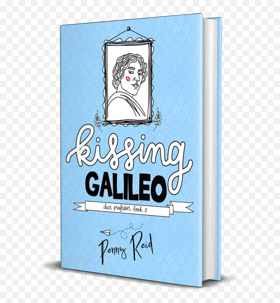 Book Dear Professor 2 Kissing Galileo - Signed U2013 Penny Reid Emoji,Professor X Png