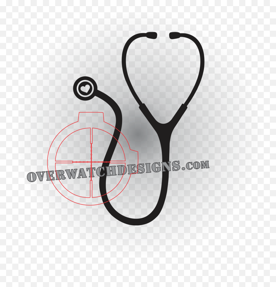 Download Stethoscope Decal - Stethoscope Full Size Png Stethoscope Emoji,Stethoscope Png