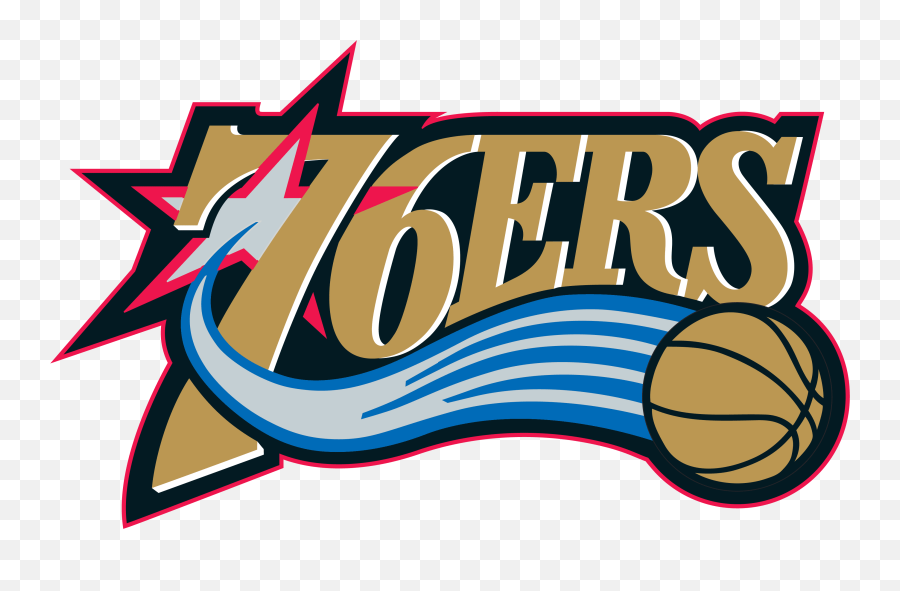 Philadelphia 76ers Logo - Philadelphia 76ers Logo Emoji,Sixers Logo
