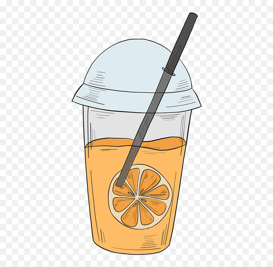 Glass Of Lemonade Clipart - Fresh Emoji,Lemonade Clipart