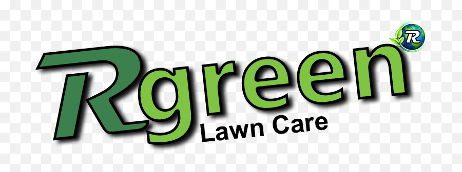 Rgreen Lawn Care - Language Emoji,Lawn Care Logo