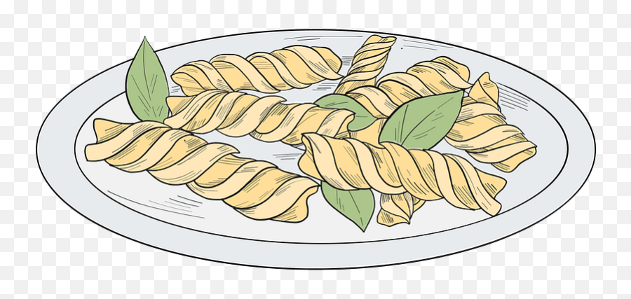 Pasta Clipart - Junk Food Emoji,Pasta Clipart