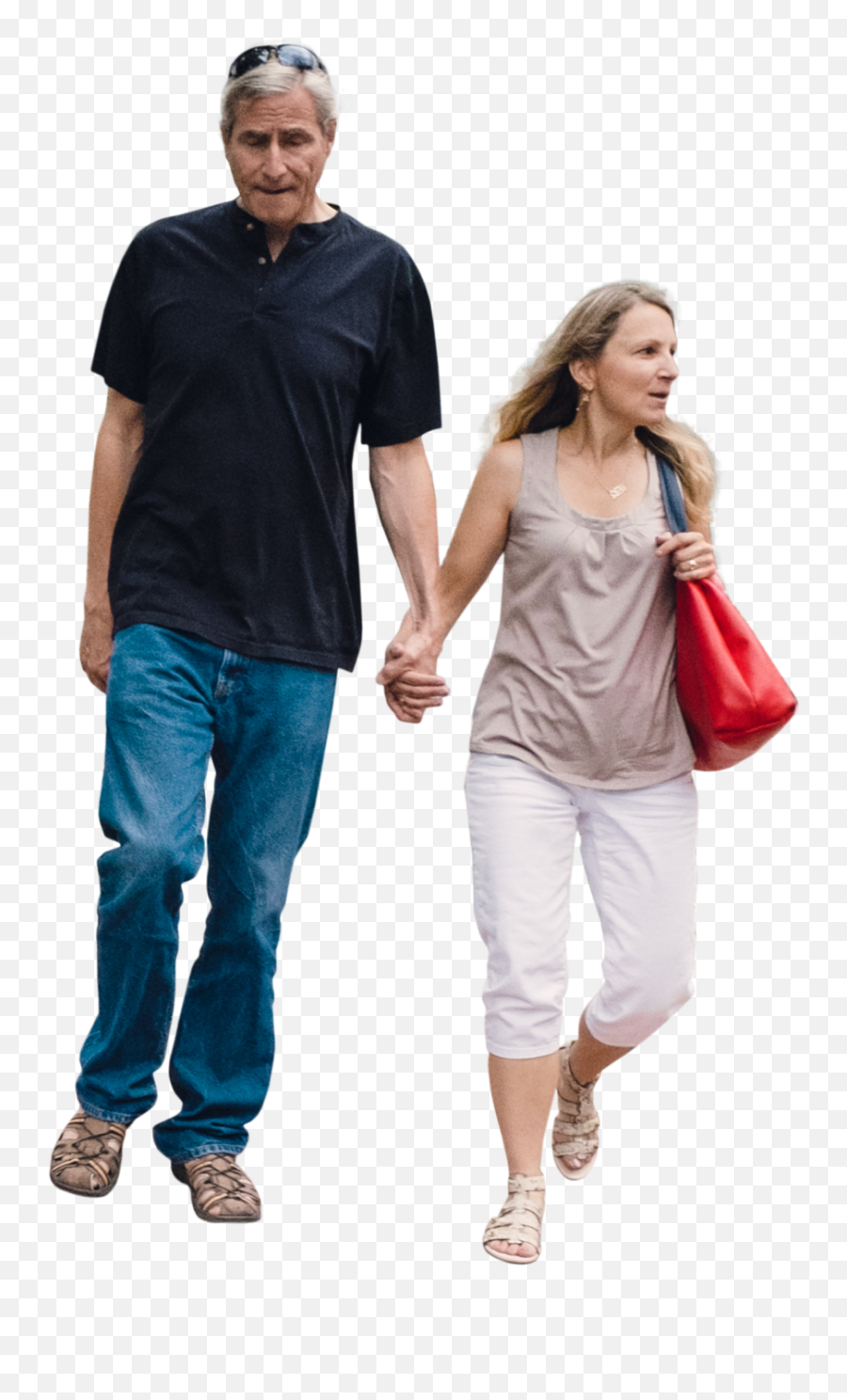 Download People Walking Png Front View - People Walking Front Png Emoji,People Walking Png
