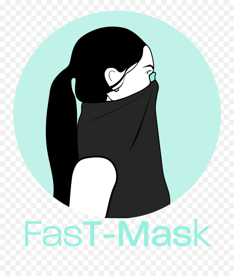 Fast - Mask Emoji,Mask Logo