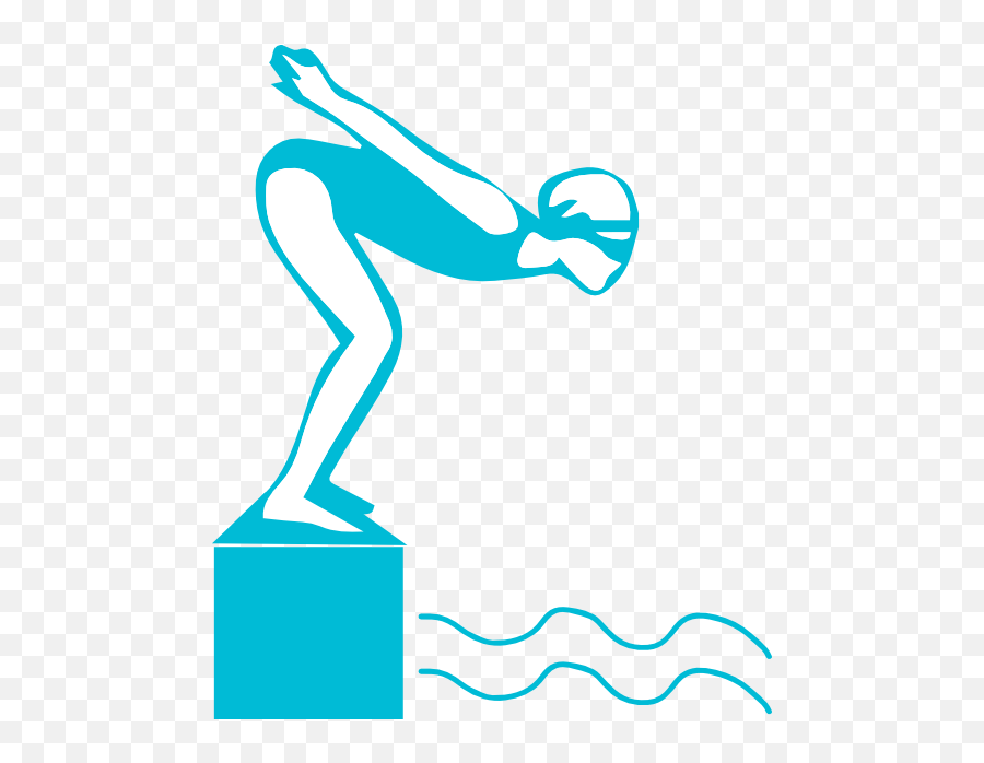 Free Free - Swimming Border Clipart Emoji,Swimmer Clipart