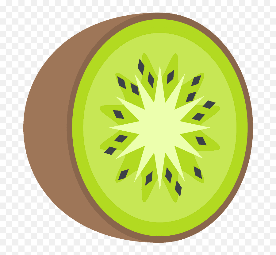 Kiwi Fruit Emoji Clipart - Emojis Kiwi,Kiwi Clipart