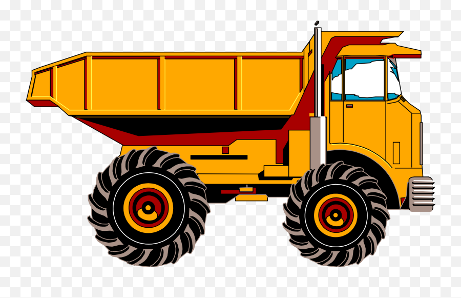 Car Dump Truck Pickup Truck Garbage Truck - Dump Truck Dumptruck Clipart Emoji,Truck Clipart