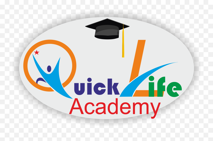 Logo Of Quick Life Academy Academy Life Tech Company Logos Emoji,Tech Company Logos