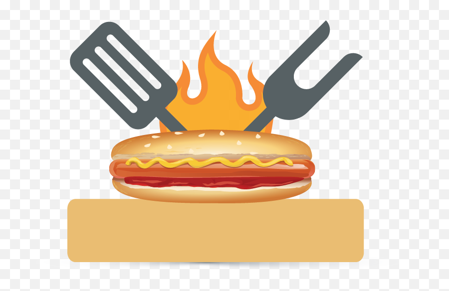 Design Fast Food Retro Hotdog Logo - Free Logo Maker Logo Maker Burger Logo Emoji,Fast Food Logo