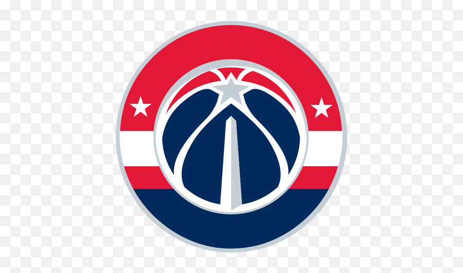Nba Basketball Team Logos - Washington Wizards Emoji,Nba Logo