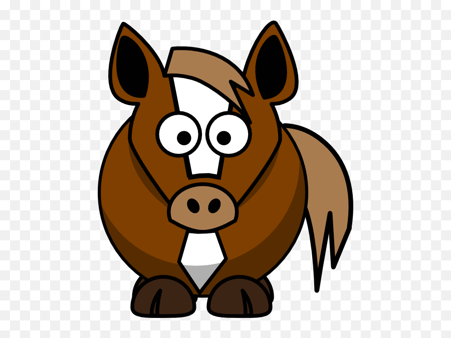 Horses Face Clip Art - Clipart Best Clip Art Cartoon Horse Png Emoji,Horse Head Clipart