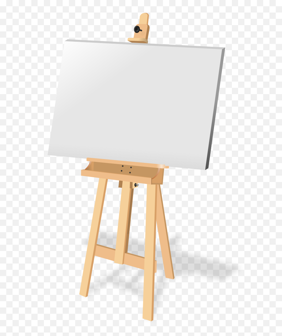 Transparent Background Art Canvas Png - Transparent Paint Canvas Png Emoji,Canva Transparent Background