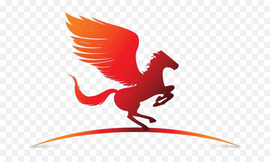 Design Free Online Logo - Transparent Pegasus Logo Emoji,Pegasus Logo