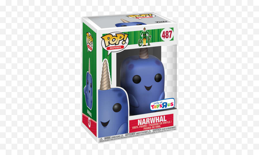 Download Narwhal Clipart Buddy The Elf - Elf Funko Pop Narwhal Emoji,Narwhal Clipart
