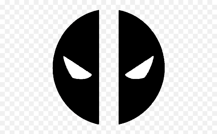 Download Skin Deadpool - Deadpool Eyes Png Full Size Png Deadpool Eyes Png Emoji,Eyes Png