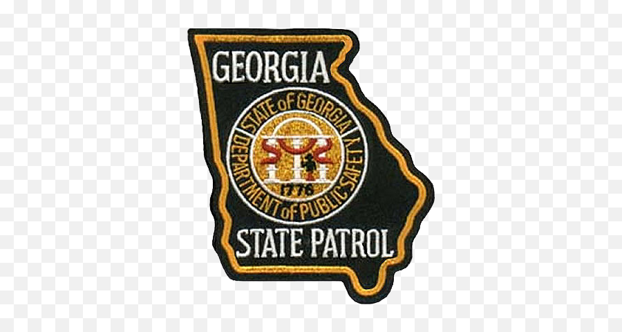 Georgia State Patrol - Georgia State Patrol Logo Emoji,Georgia State Logo