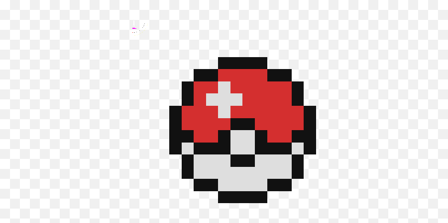 Ender Pearl - Pokeball Pixel Art Emoji,Ender Pearl Png