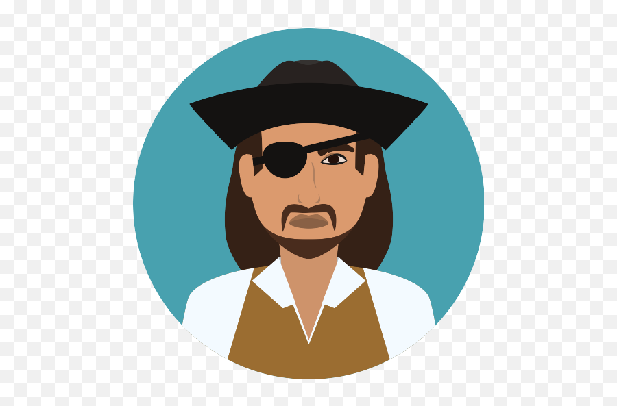 Pirate Vector Svg Icon - Icon Pirate Avatar Emoji,Pirate Png