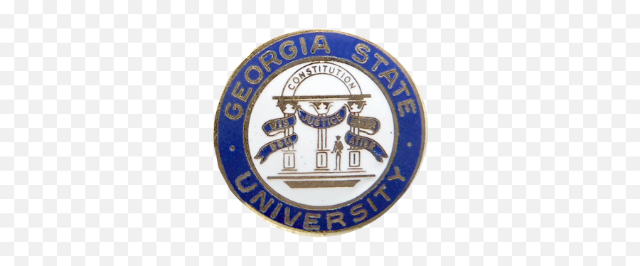 Georgia State University Seal - Cap Badge Emoji,Georgia State University Logo
