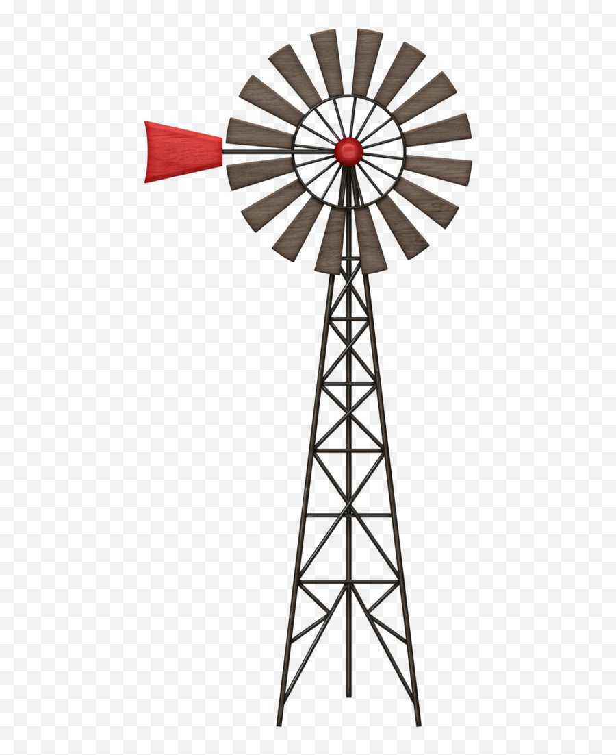 Farm Windmills Png U0026 Free Farm Windmillspng Transparent - Transparent Background Windmill Clipart Emoji,Farm Clipart