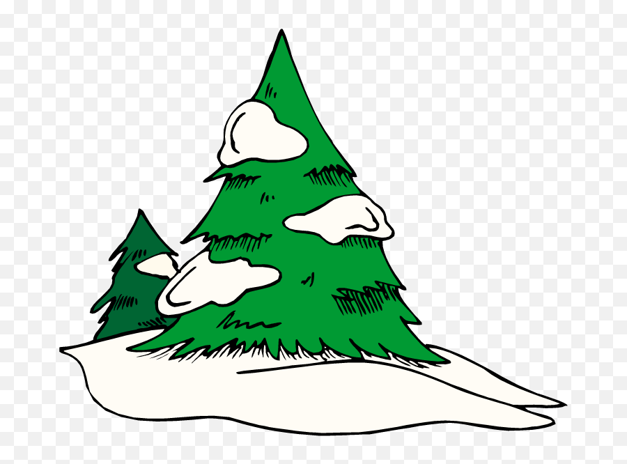 Pine Tree With Snow Clipart - Clipart Best Clipart Best Tree With Snow Clipart Emoji,Snow Clipart