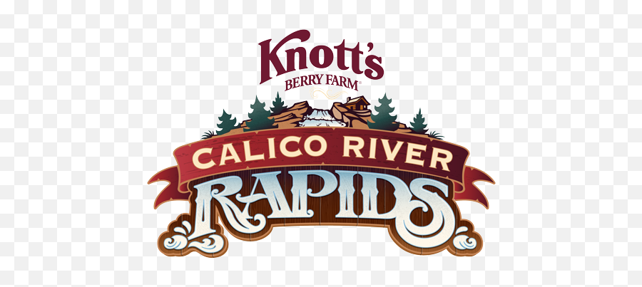 Calico River Rapids - Knotts Berry Farm Emoji,Knott's Berry Farm Logo