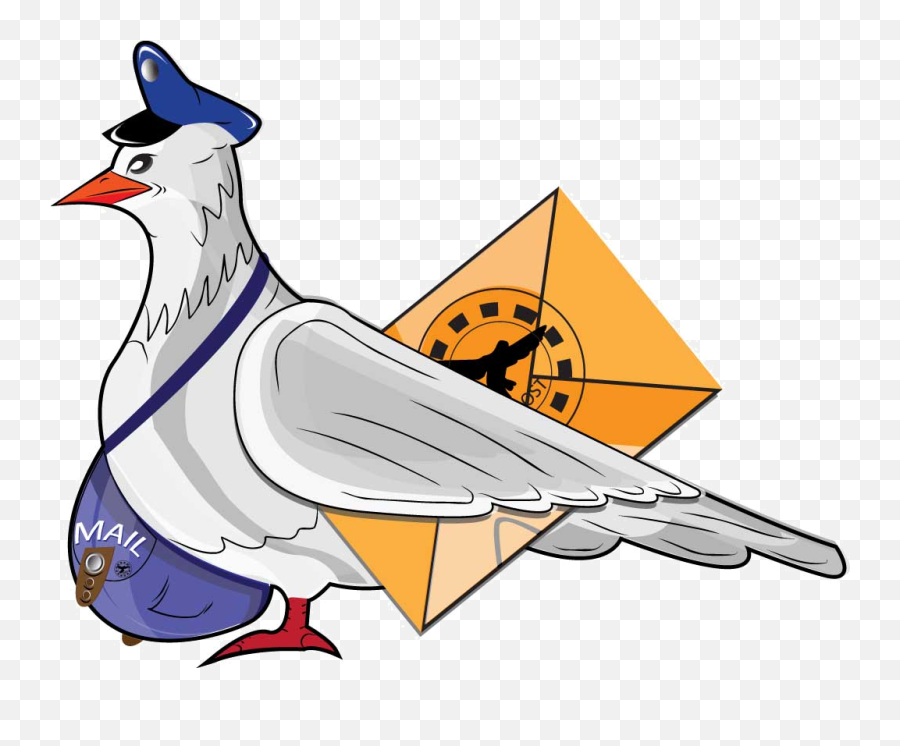 Pigeon Post Clipart - Full Size Clipart 5328829 Pinclipart Did People Communicate In The Past Emoji,Pigeon Clipart