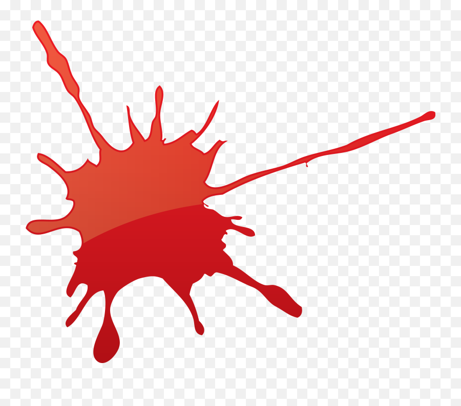 Blood Stain Png Cartoon Transparent Png - Cartoon Blood Png Emoji,Blood Splatter Clipart