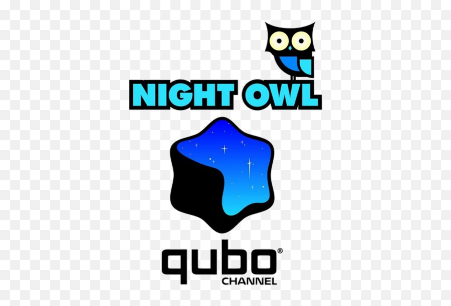 Qubo Night Owl - Qubo Night Owl Logo Emoji,Owl Logo