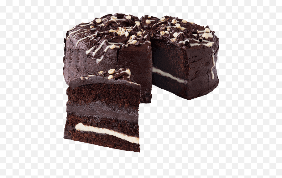 Dark Chocolate Cake Png Image - Dark Chocolate Cake Png Emoji,Chocolate Cake Png