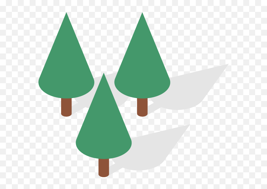 Illustration Forest Clipart - Vertical Emoji,Forest Clipart