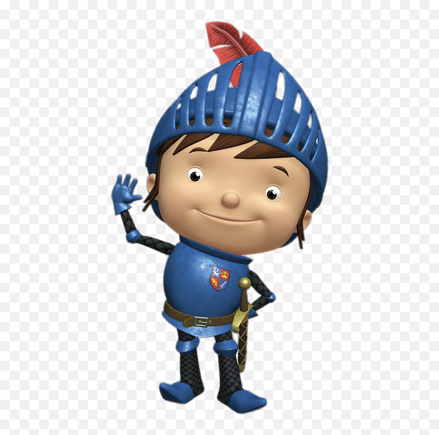Check Out This Transparent Mike The - Mike The Knight Emoji,Knight Transparent