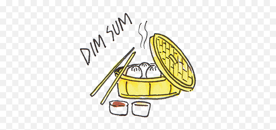 Image Result For Dim Sum Art - Cartoon Dim Sum Png Emoji,Dumpling Clipart