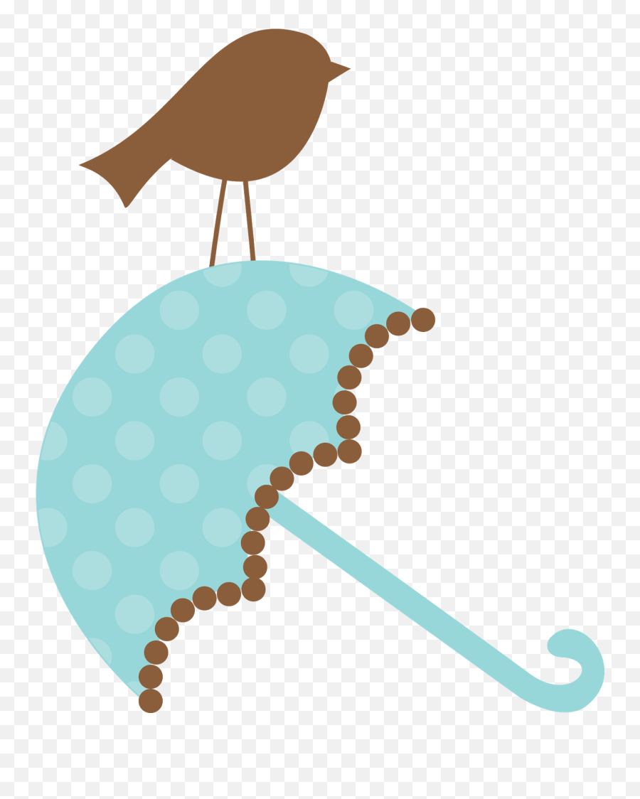 Umbrellas With Bird Of The Baby On The Go Clipart - Oh My Baby Dot Emoji,Go Clipart