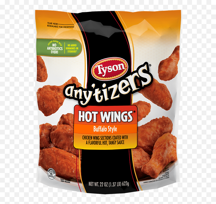 Buffalo Chicken Hot Wings - Tyson Hot Wings Emoji,Buffalo Wings Png