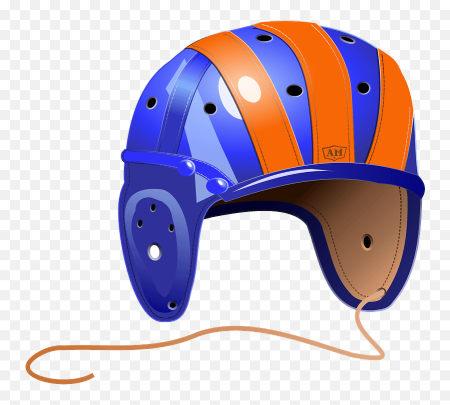 1940u0027s Leather Football Helmet Clipart Free Download - Bicycle Helmet Emoji,Football Helmet Clipart