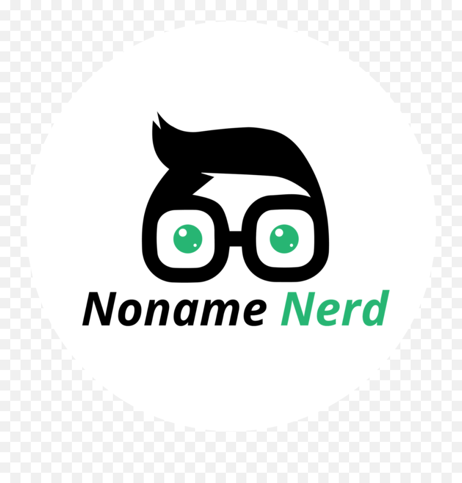 Noname Nerd Brand Package 2 - No Name Nerd Emoji,Nerd Logo