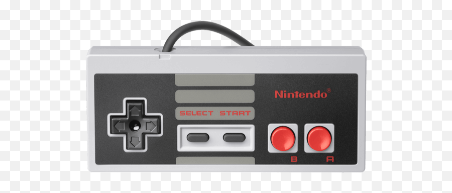 Nes Classic Edition - Nintendo Nes Controller Emoji,Nintendo Entertainment System Logo