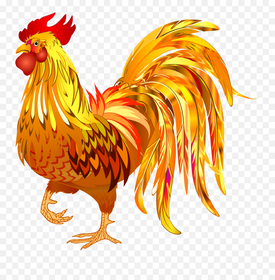 Download Rooster Png Png Image With No Emoji,Rooster Png